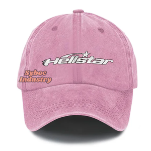 Gorra de camionero de pesca para hombres con estilo Tie Dye Wash Custom 6 Panel Sports Running Cap para verano - Product Image 5