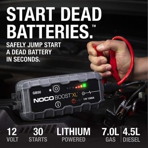 Boîte de démarrage XL pour véhicule, tracteur, ATV/UTV, 1500 ampères (12 V), booster pack - Product Image 2