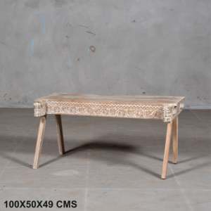 โต๊ะข้างไม้ทำมือสไตล์วินเทจเรียบง่ายสำหรับห้องโถง วิลล่า ห้องนั่งเล่น โรงแรม ห้องนอน โต๊ะคอนโซลทันสมัย เฟอร์นิเจอร์ - Product Image 5