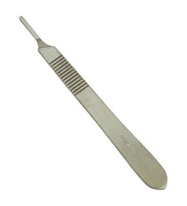Manual Dental Surgical Dissecting <b>Scalpel</b> with BP Handle Surgical Blades <b>Knife</b> with Comfortable Grip - Product Image 4