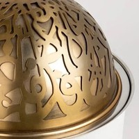 Casserole de Luxe Moderne Arabe la Plus Vendue en Acier Inoxydable, Taille/Forme/Couleur Personnalisables, Couvercle Inclus, Compatible Gaz et Induction