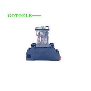 Thu nhỏ Relay rxm2ab2f7 110V AC 12A Relay + ltb + LED chất lượng tốt nhất nóng trong bán hàng nóng giá bán buôn - Product Image 3