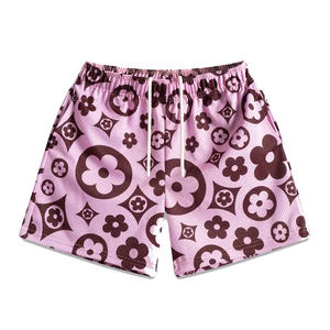 Pantalones Cortos Deportivos Casuales para Hombre, de Tela de Lana, Doble Capa, con Estampado, Forro Delgado, Personalizables, de Secado Rápido, para Verano - Product Image 4