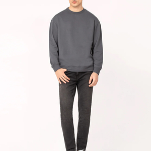 Sweatshirts en molleton avec logo personnalisé de qualité supérieure pour hommes Sweatshirts de haute qualité confortables durables et parfaits pour les commandes en gros - Product Image 6