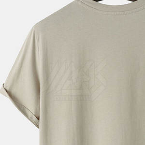 Camiseta Ligera de la Mejor Calidad, Nuevo Diseño, 100% Algodón para Hombre, Camiseta Estampada de Corte Holgado, Profesional y de Alta Venta - Product Image 3