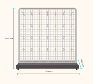 Metal Wire <b>Hook</b> <b>Display</b> Racks Wall Mounted Accessory <b>Display</b> Stand Custom Manufacturing ADONG A14 - Product Image 2