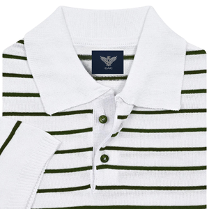Men's Striped for Shirt Short Sleeve Casual Smart Casual Breathable Quick Dry Lightweight <b>Classic</b> Collar Polyester/Cotton - Product Image 5