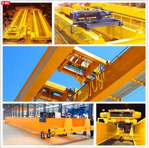 מטלורגיה יציקה עגורן תקורה-יציקה ממתכת קורה - Product Image 2