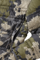 Veste en duvet de chasse extérieure camouflage imperméable vente en gros veste à bulles de chasse en polyester adulte de haute qualité