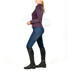 หลุยส์2025ขี่ม้าแขนยาวสำหรับผู้หญิงชุดฐานชั้นสำหรับขี่ม้า - Product Image 3