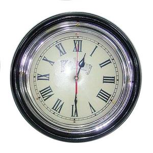 Horloge de bureau nautique au design antique avec boussole au look vintage de haute qualité, bel article unique de luxe en métal, vente en gros - Product Image 1