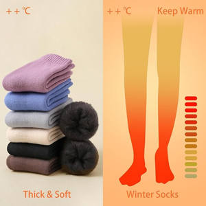 Premium <b>Thermal</b> <b>Men's</b> Winter Ankle Dress Socks Ultra Warm Eco-Friendly Soft Breathable Durable Cartoon Pattern Bottom Sports Use - Product Image 3