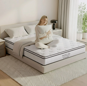 Colchón Híbrido CHITA con Muelles Ensacados, Aislamiento de Movimiento - Product Image 1
