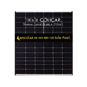 Panel Solar Aesolar AE 445 MD-120 - Product Image 2