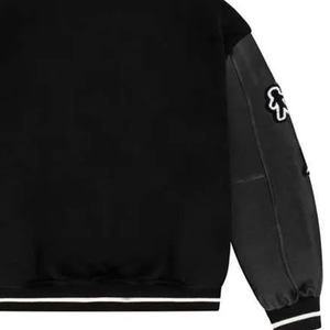 แจ็กเก็ตเสื้อแขนยาวสำหรับทุกเพศเสื้อแจ็กเก็ตมีสีและโลโก้ - Product Image 6