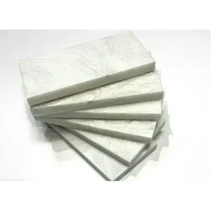 Azulejo de mármol pulido Glacier White 3x6 para dormitorio y sala de estar Ladrillo refractario interior para pared y piso 1 SF por paquete - Product Image 1