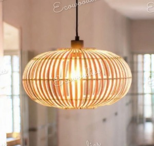 Élégance et fonctionnalité Plafonnier décoratif Mini corde de chanvre Lustre tissé à la main Restaurant Pendentifs Plafonnier - Product Image 6