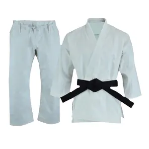 Dernière mode Nouveau design de l'uniforme Jiu Jitsu Gi pour unisexe disponible en différentes tailles et couleurs tissu à armure perlée