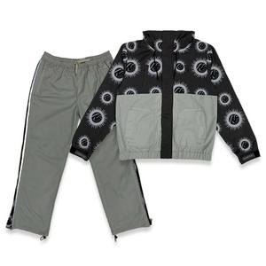 Nouveau style de survêtement d'été personnalisé Street Wear sweat-shirt brodé coupe-vent 100% survêtements en nylon - Product Image 5