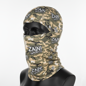 Pasamontañas Ligero de Secado Rápido Personalizado para Hombres y Mujeres, Diseñado para Invierno, Esquí, Senderismo y Deportes - Product Image 4