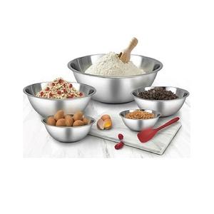 Cuenco para servir comida de acero inoxidable de Calidad exclusiva, Juego de 3 cuencos de postre de frutas secas de diferentes tamaños para los más vendidos - Product Image 3