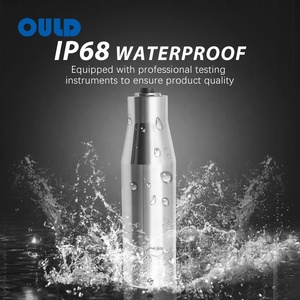 Chất precision0-5VDC cao nước giá rẻ chìm mức độ Transmitter 4-20mA mức chất lỏng transmitter cho bồn chứa dầu chất lỏng nước - Product Image 5