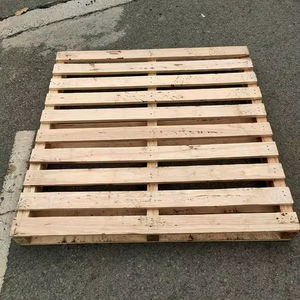 Palet de Madera Maciza de Acacia/Pino de Alta Resistencia, Palet de Madera de 4 Entradas, Muebles de Palet de Madera, Exportación de Palets de Madera con Bajos Impuestos - Product Image 1