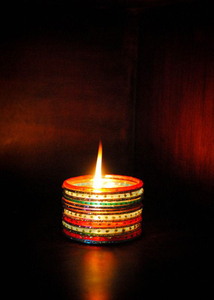 decorative <b>candle</b> <b>holder</b> cone shape polish finish in India for home and wedding decopration at affordable price - Product Image 5