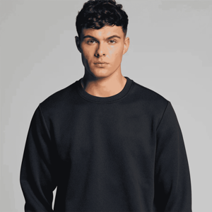 Sudadera de Cuello Redondo para Hombre, 100% Algodón, Invierno, Logotipo Personalizado Bordado, Alta Calidad, Lista para Exportar, Venta al Por Mayor - Product Image 5