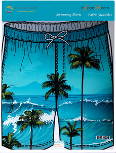 Pantalones cortos de playa de verano personalizados, tabla de natación de talla grande para hombre, bañador a rayas hecho en Turquía, cadenas de suministro ágiles - Product Image 4