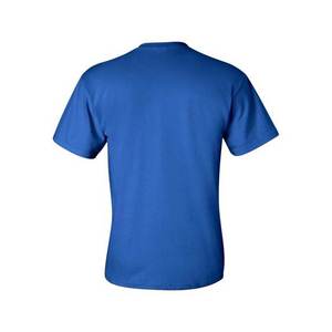 Chemises de fitness décontractées à séchage rapide grande taille 250gsm 100% coton à manches courtes t-shirt vierge pour hommes - Product Image 5