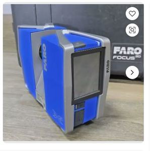 เครื่องสแกนเลเซอร์ 3 มิติ Display Focus3D X330 เครื่องสแกนเลเซอร์ FARO Focus S70 - Product Image 1