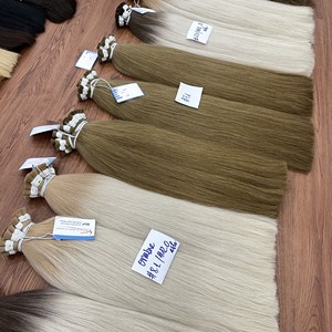 Extensiones de cabello a granel de la mejor calidad, vendedor de cabello vietnamita al por mayor, de color, súper doble dibujado, virgen cruda - Product Image 2