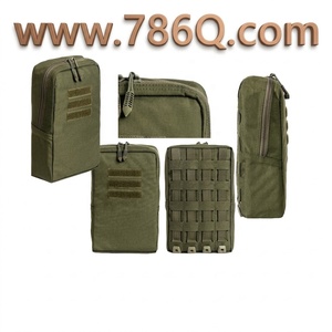BOUCHES Tactic Series 6x10 Utility OD-Bolsas verdes Bolsas tácticas ligeras para equipos - Product Image 1
