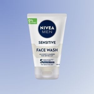 Limpiador Suave para la Piel para Hombres Nivea, Lavado Facial para Piel Sensible, Piel Sensible e Irritada - Product Image 5