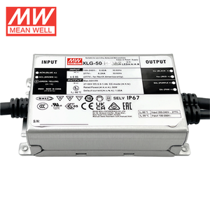 Mean Well XLG-50-L-DA2 DALI-2 LED Driver Suitable For Street Lighting - Product Image 2