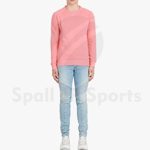 Sweatshirts à col rond doublés 100% coton de taille et design personnalisés pour hommes et femmes Sweatshirts à capuche et sweatshirts grande taille de haute qualité - Product Image 1