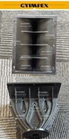 Haut-parleur de compression à compression de 1 pouce 209*195*155mm, diffuseur de ligne acoustique pour sonorisation, modèle SH01, marque GYIMPEX, matériau PU2