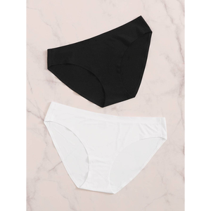 Bragas de lencería Sexy para mujer de cintura media, bragas cómodas de algodón transpirable, ropa interior sin costuras, suministro ODM Bangladesh - Product Image 2