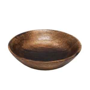 Vajilla Sostenible Hecha a Mano, Tazones de Madera Natural Pulida para Cocina o Fiestas a Bajo Precio - Product Image 5