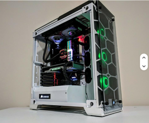 พีซีคอมพิวเตอร์สำหรับเล่นเกมที่ใหญ่ที่สุด _ I9 9900K 4.70GHz-RTX 2080 Ti - 1TB SSD-สีดำ - Product Image 1