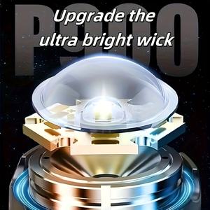 Lámpara de Trabajo COB Portátil, Linterna LED con Zoom Telescópico, Recargable por USB, Magnética, para Pesca, Senderismo, Camping, <span class=keywords><strong>Emergencias</strong></span> al Aire Libre - Product Image 5