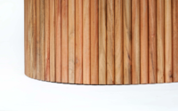 Mesa de Comedor Moderna de Lujo de Alta Calidad, Madera Sólida con Cubierta de Mármol, Portátil, para Uso en Hoteles y Casas de Campo, Mueble Elegante, Resistente y Duradero