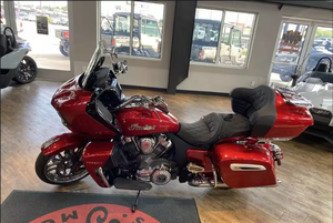 Motocicleta de Turismo For-Indian Pursuit Limited 2025, Color Rojo Atardecer Metálico, Lista para Usar, en Venta - Product Image 5