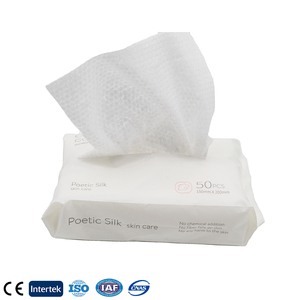 ผ้าเช็ดทำความสะอาดหน้า Uniquality Cosmetic Cotton Tissue 50 ชิ้น ขนาด 150 มม. x 200 มม. แบบแพ็คเนื้อนุ่ม - Product Image 5