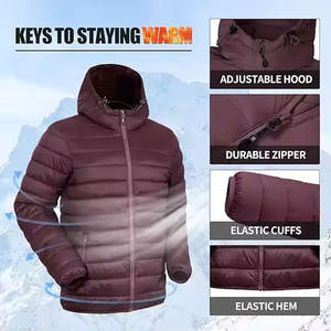 Casual Wear Bubble Jacket 2025 Nuevo estilo Ligero Bubble Chaqueta de invierno para la venta - Product Image 5