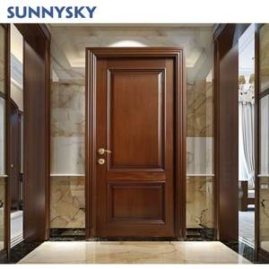 <span class=keywords><strong>Puerta</strong></span> <span class=keywords><strong>de</strong></span> madera maciza <span class=keywords><strong>de</strong></span> <span class=keywords><strong>caoba</strong></span> pintada Diseño Interior estilo americano personalizado Sunnysky <span class=keywords><strong>precio</strong></span> - Product Image 1