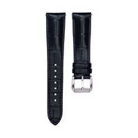 Article populaire : Bracelet de montre en cuir de crocodile véritable fait main et personnalisable, en acier inoxydable, pour smartwatch, à libération rapide, taille 22 mm