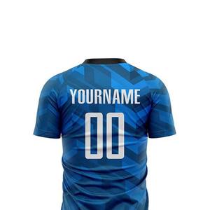 Kit de camiseta de fútbol con nombre de equipo personalizado para adultos, camisetas de fútbol de poliéster, pantalones cortos, ropa deportiva, uniformes para jugadores de fútbol - Product Image 6