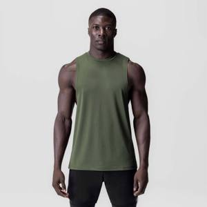 Vente en gros de débardeurs de qualité supérieure pour hommes, matériel en coton de taille XL personnalisée à bas prix avec service OEM - Product Image 2